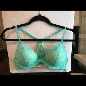 Victorias Secret Pink Push Up Bra